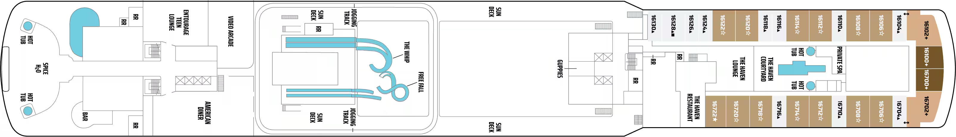 NCL Norwegian Getaway Deck 16.png
